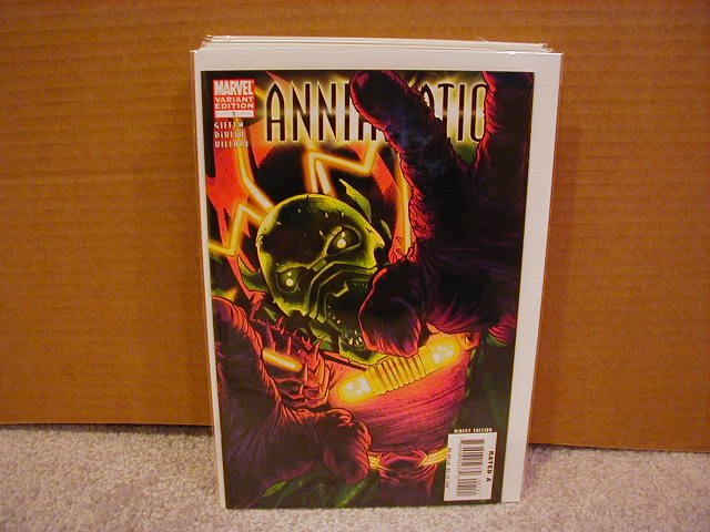 ANNIHILATION #1 VARIANT NM