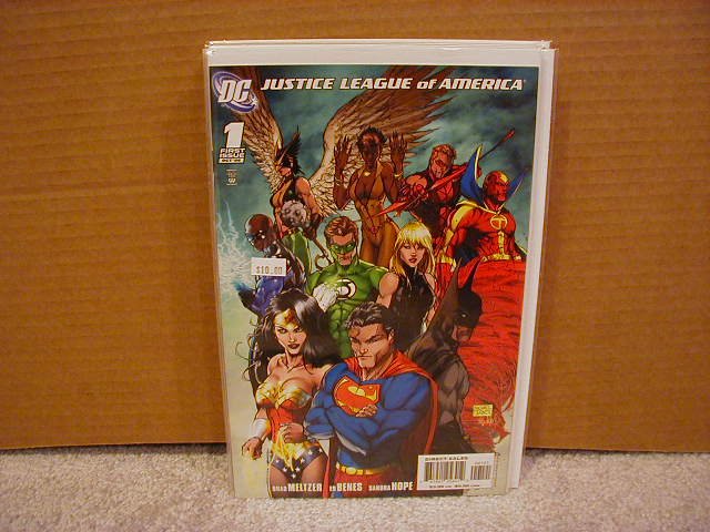 JUSTICE LEAGUE OF AMERICA #1 VARIANT NM