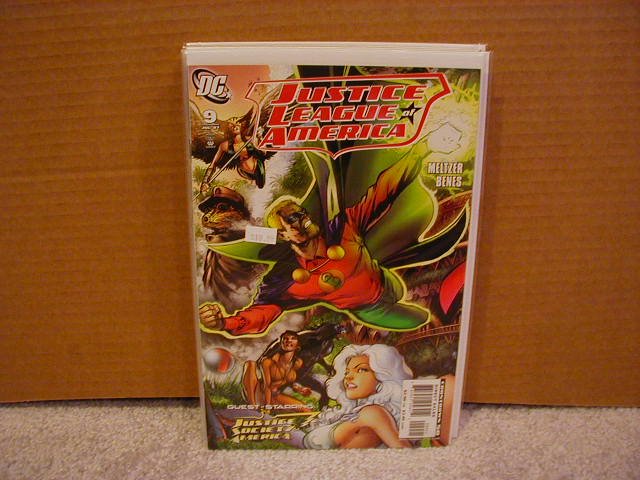JUSTICE LEAGUE OF AMERICA #9 VARIANT NM