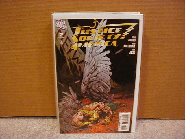 JUSTICE SOCIETY OF AMERICA #2 VARIANT NM