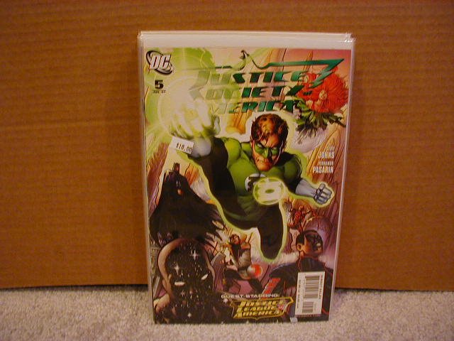 JUSTICE SOCIETY OF AMERICA #5 VARIANT NM