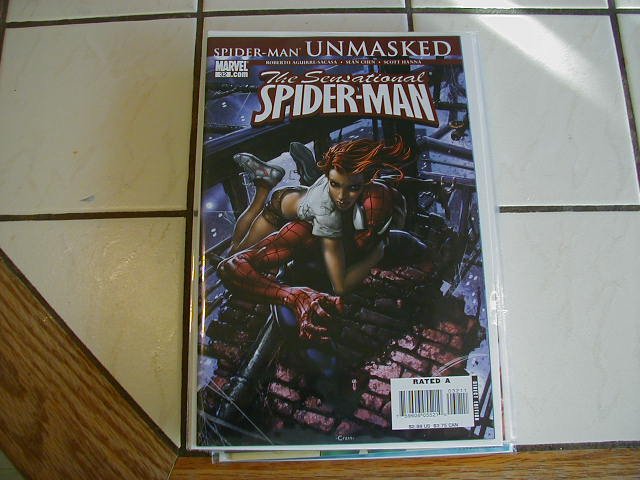 SENSATIONAL SPIDER-MAN #32 NM