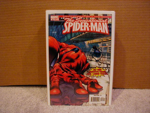 SENSATIONAL SPIDER-MAN #23 NM