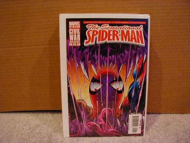 SENSATIONAL SPIDER-MAN #25 NM