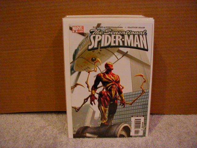 SENSATIONAL SPIDER-MAN #26 NM