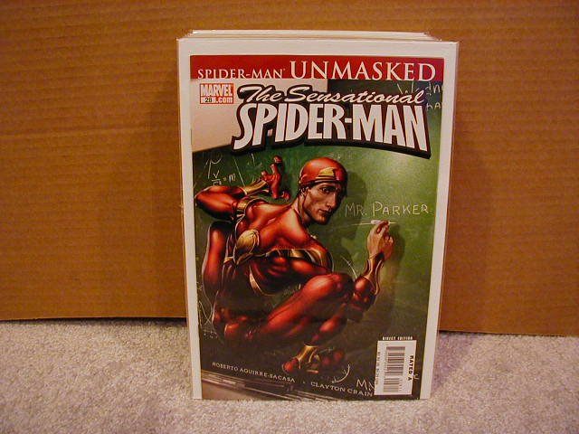 SENSATIONAL SPIDER-MAN #28 NM