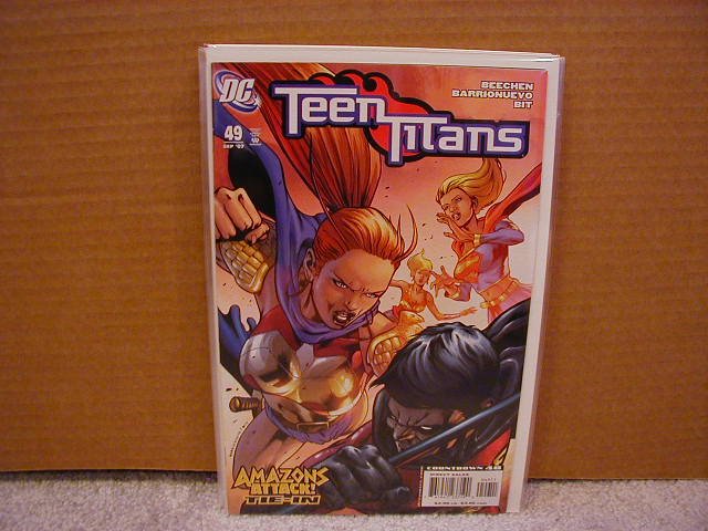 TEEN TITANS #49 NM