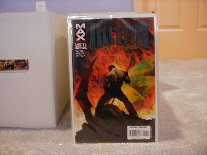 HELLSTORM SON OF SATAN #4 LIMITED SERIES NM (2006)