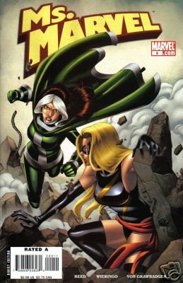 MS. MARVEL #9 NM (2006) ROGUE X-OVER