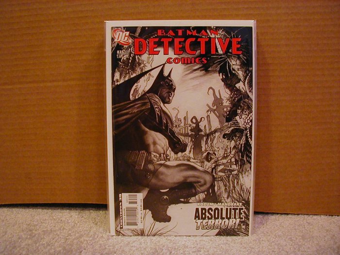 DETECTIVE COMICS #835 NM BATMAN