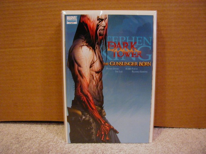 DARK TOWER THE GUNSLINGER REBORN #7 NM