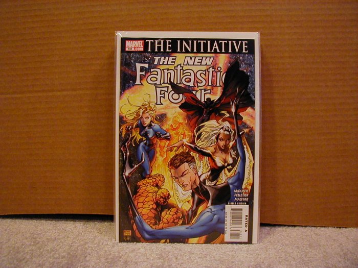 FANTASTIC FOUR #548 NM