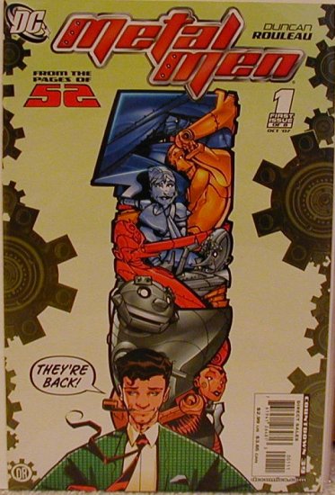 METAL MEN #1 NM (2007)
