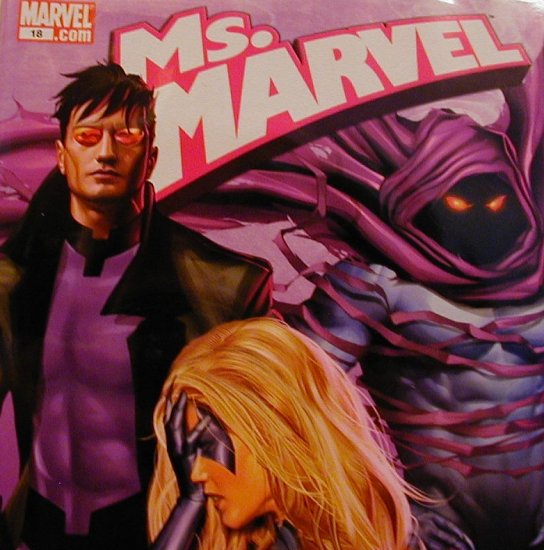 MS. MARVEL #18 NM (2007)