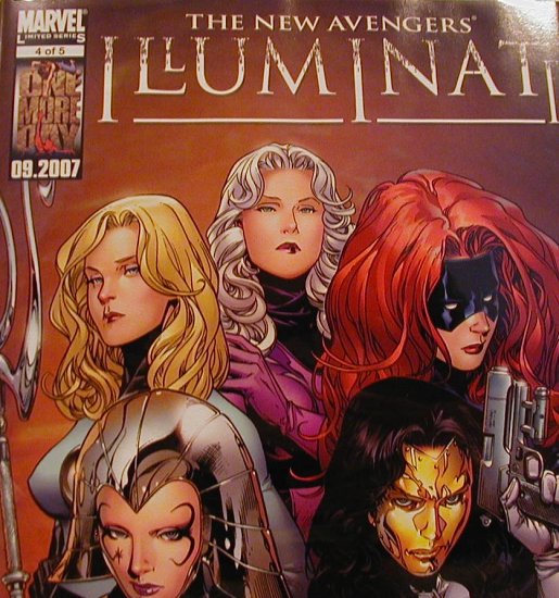 NEW AVENGERS ILLUMINATI #4 NM