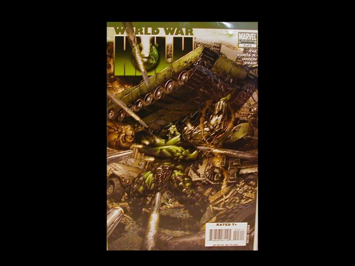 WORLD WAR HULK #3 NM