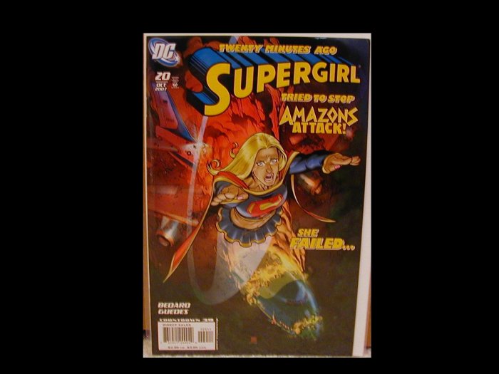 SUPERGIRL #20 NM (2007)