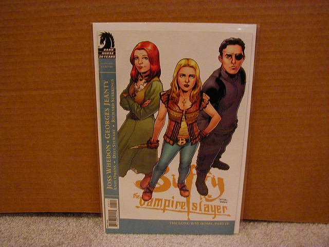 BUFFY THE VAMPIRE SLAYER #4 NM SEASON EIGHT DARK HORSE (2007) 1ST PRINT!! VARIANT COVER