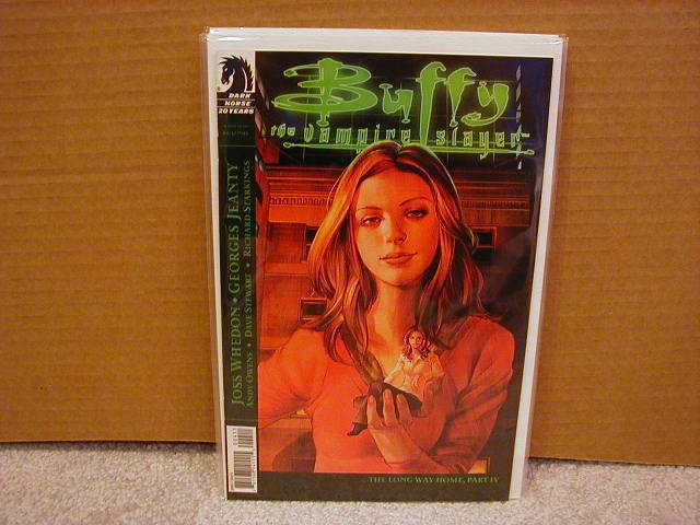 BUFFY THE VAMPIRE SLAYER SEASON EIGHT #4 NM DARK HORSE (2007) 1ST PRINT!!