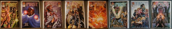 FIRST #6-8,11,13-19,21,22,&28 ALL F/VF OR BETTER ** FREE SHIPPING!! AND MORE!!!