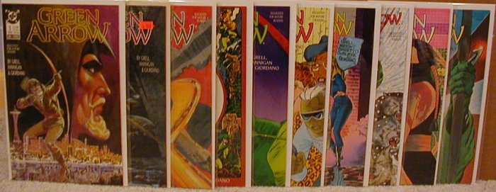 GREEN ARROW #1-10 VF OR BETTER -** FREE SHIPPING AND MORE!!