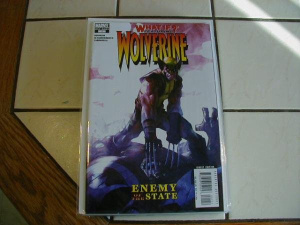 WHAT IF? WOLVERINE ENEMY OF THE STATE NM