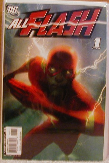ALL FLASH #1 NM(2007)COVER B