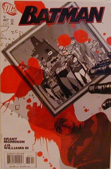BATMAN #667 NM