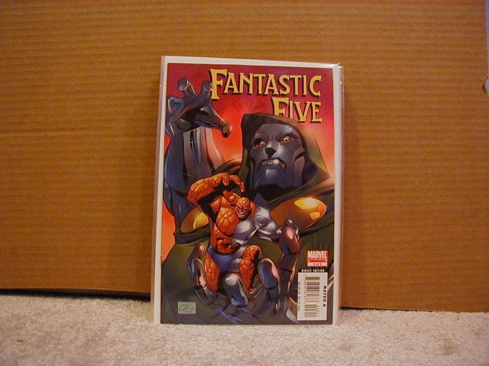 FANTASTIC FIVE #3 NM