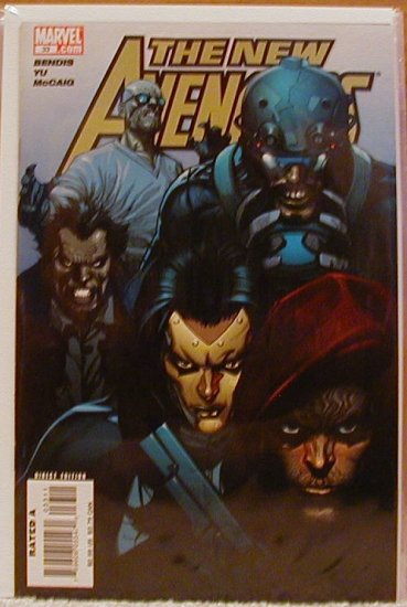 NEW AVENGERS #33 NM SO, WHO'S A SKRULL??