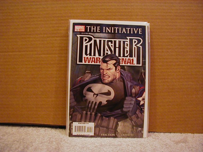 PUNISHER WAR JOURNAL #10 NM(2007)