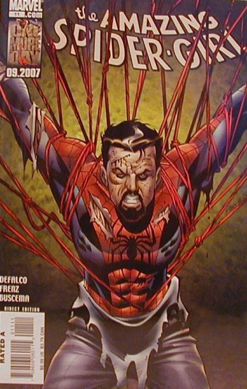 AMAZING SPIDER-GIRL #11 NM