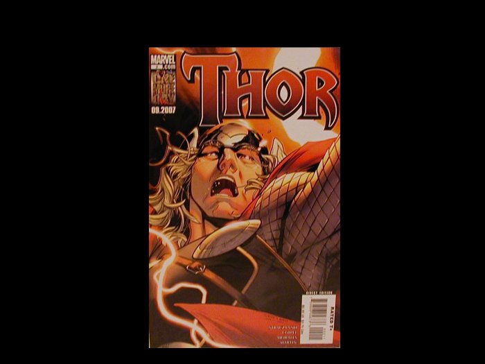 THOR #2 NM (2007) COVER "B"