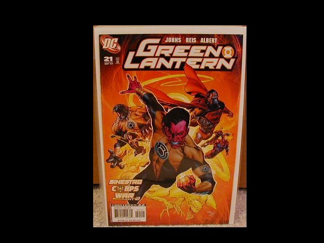 GREEN LANTERN #21 NM SINESTRO CORPS PART 2