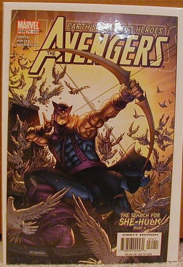 AVENGERS #74 (489)