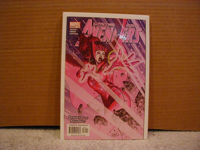 AVENGERS #81 (496)