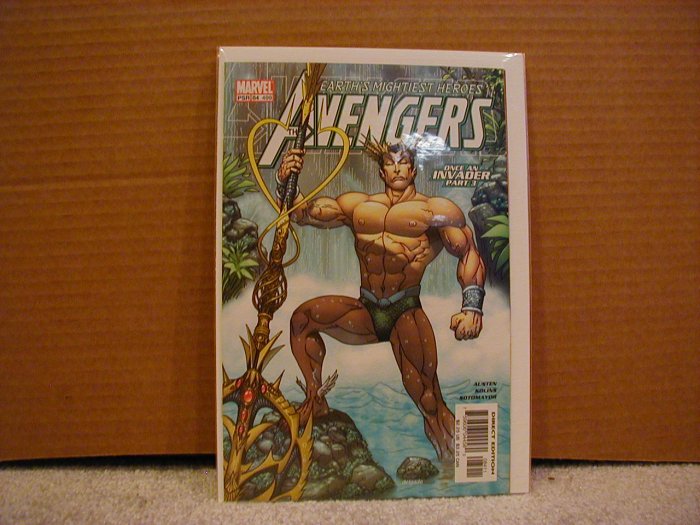 AVENGERS #84 (499)
