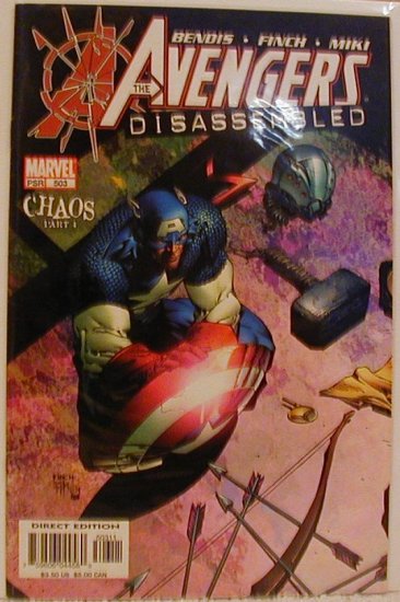 AVENGERS #503 DISASSEMBLED