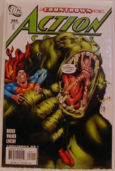ACTION COMICS #854 NM THIS ONE COULD BE A HOT ONE!!