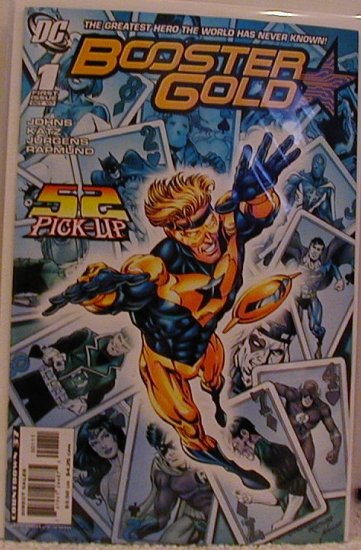 BOOSTER GOLD #1 NM (2007)