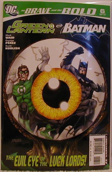 BRAVE AND THE BOLD #6 NM (2007) BATMAN GREEN LANTERN
