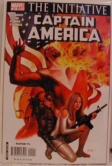 CAPTAIN AMERICA #29 NM