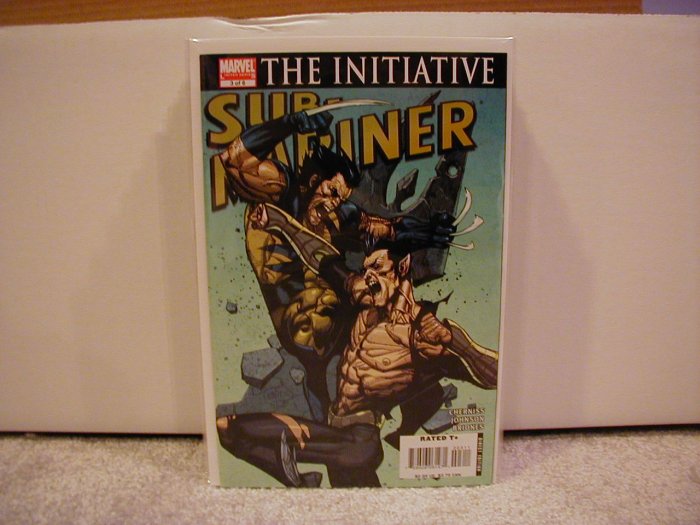 SUBMARINER #3 NM OF A 6 ISSUE MINI SERIES (2007)