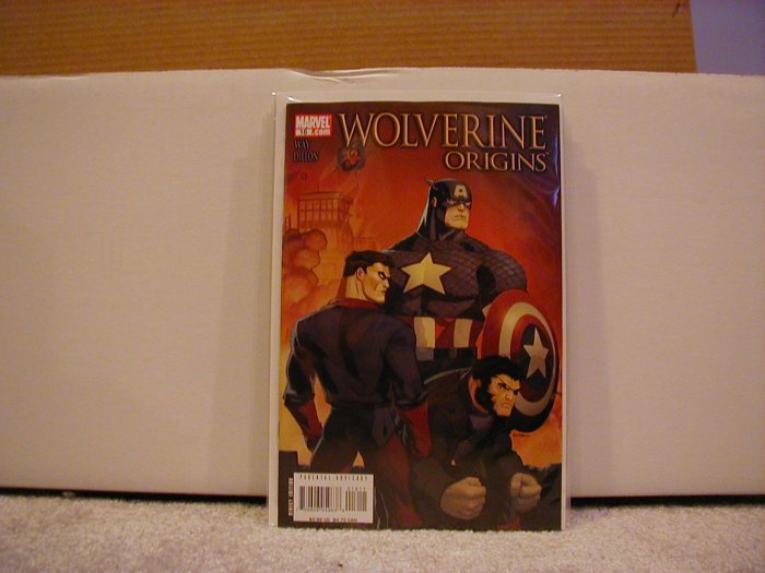 WOLVERINE ORIGINS #16 NM COVER A