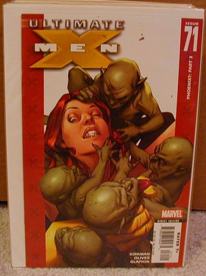 ULTIMATE X-MEN #71 NM
