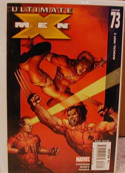 ULTIMATE X-MEN #73 NM