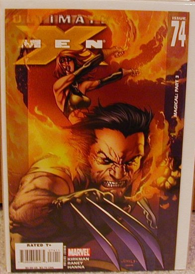 ULTIMATE X-MEN #74 NM