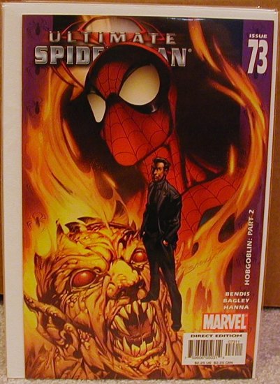 ULTIMATE SPIDER-MAN #73 NM