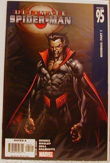ULTIMATE SPIDER-MAN #95 NM
