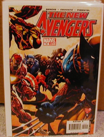 NEW AVENGERS #19 NM